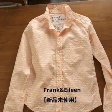 [ 미사용 새상품 ] FRANK&EILEEN 스트라이프 긴팔 셔츠
