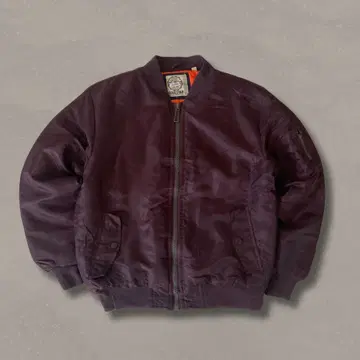 MA-1 자켓 MA-1 여성용 팥색 블루종