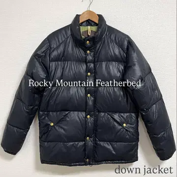 [ Rocky Mountain Featherbed ] 다운 자켓 아메카지