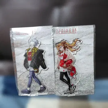 RADIO EVA 에반게리온 아크릴 스탠드 나기사 카오루 아스카