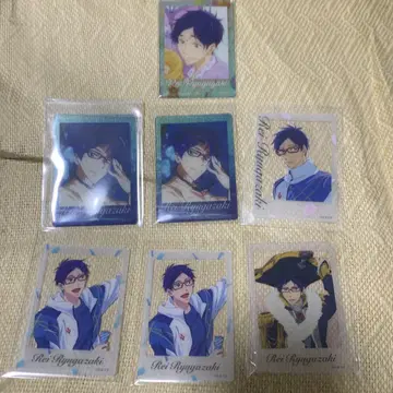 Free! 류가자키 레이 폴라로이드풍 클리어 카드