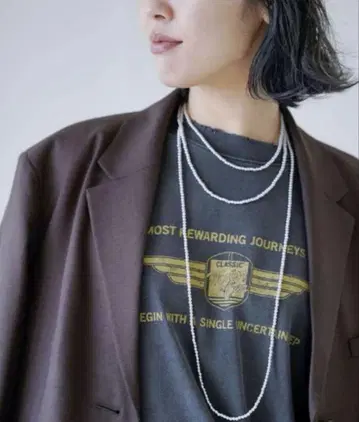 JEANASIS eL+1 엑스트라 롱 네크리스
