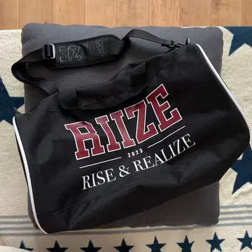 RIIZE 라이즈 보스턴 백 미사용 새상품 새상품급 1점