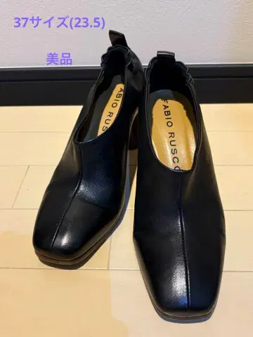 숏부츠 블랙 파비오 루스코니