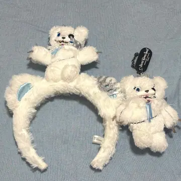 해미곰 서울 머리띠 & 마스코트 세트