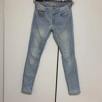 HILFIGER JOHN 라이트 블루 스키니 데님