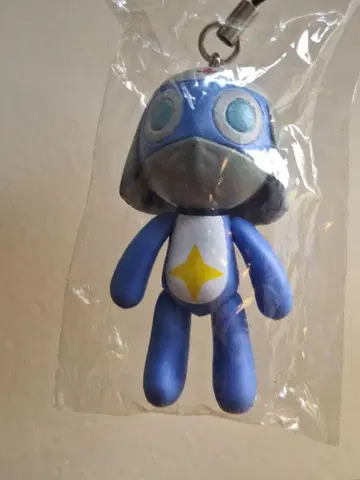 레어 헤이세이 레트로 개구리 중사 케로로 도로로 피규어 스트랩