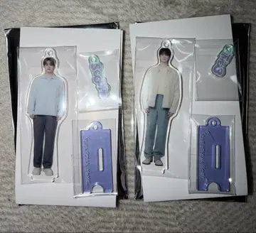 SEVENTEEN 아크릴 키링 에스쿱스 디에잇