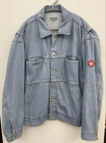 C.E cavempt 라이트 블루 데님 자켓