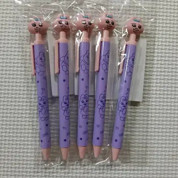 빤쮸토끼 볼펜 5세트