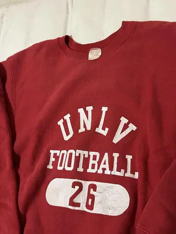 Champion Reverse Weave 70s 단색 골드 컬러 택 XL