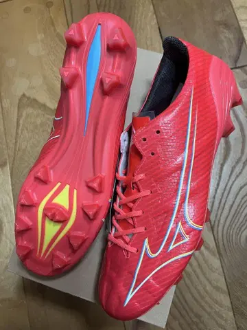 새상품 초특가 미즈노 미즈노알파 ELITE 레드 26.5cm