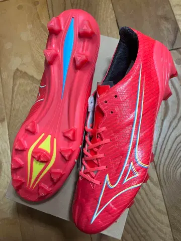 새상품 초특가 미즈노 미즈노알파 ELITE 레드 26.5cm