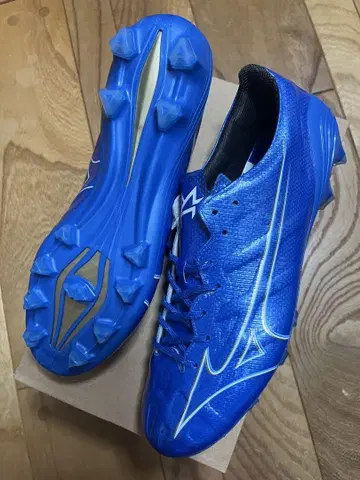 새상품 초특가 미즈노 미즈노알파 ELITE 블루 27cm