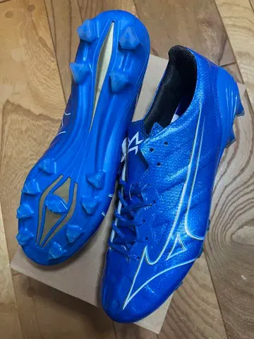 새상품 초특가 미즈노 미즈노알파 ELITE 블루 27cm