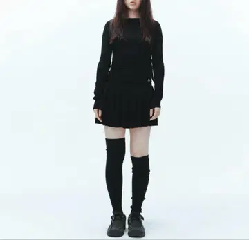 COYSEIO DRAPING DRESS