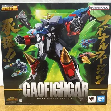 GX-104 초합금혼 가오파이가 (검) 용자왕 가오가이가
