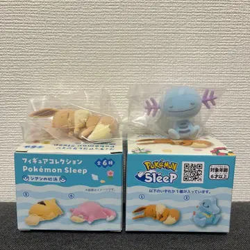 포켓몬 슬립 피규어 시안의 모래사장 이브이 오 파