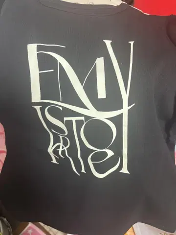 eimy istoire 로고 핏 T셔츠 택 포함 새상품