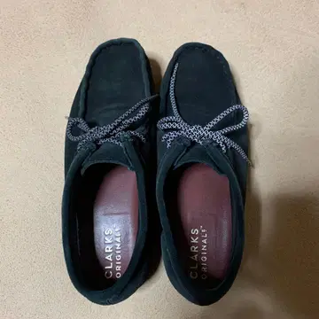 CLARKS wallabee gore-tex UK7 25cm