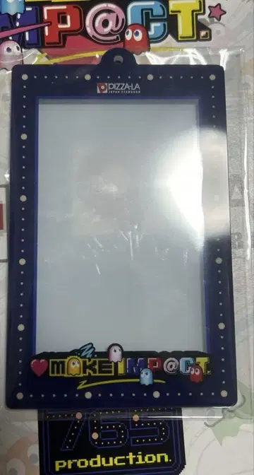아이돌 마스터 765 콜라보 팩마스 피자라 아크릴 카드 케이스