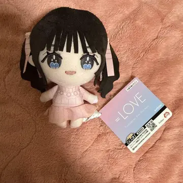 =LOVE 봉제 인형 모리 판타지 오토시마 리사 이코러브