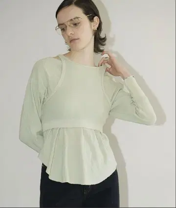 LAYRED BUSTIER THERMAL TOPS CLANE