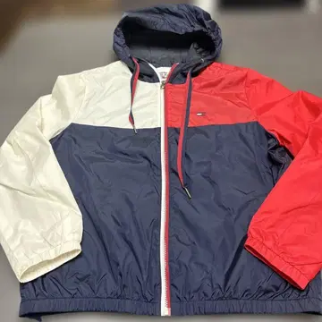 Tommy Hilfiger 나일론 자켓 후드 부착