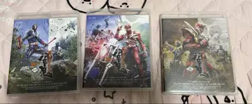 가면라이더 히비키 Blu-ray BOX 1 2 3권 세트