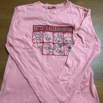베티즈 블루 롱 T셔츠 9호