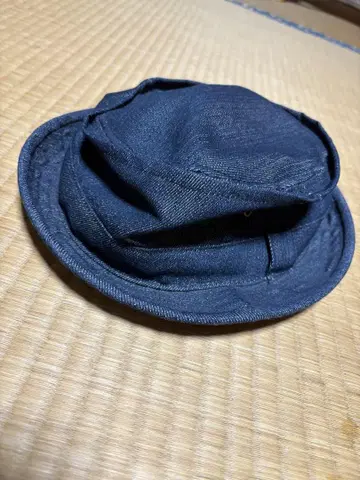 모자, 햇 데님풍 원단