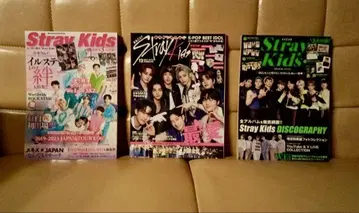 [ 묶음 판매 ] straykids 특집 잡지: 6권
