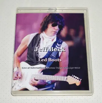 JEFF BECK LED BOOTS Tokyo 12th Apr 2010