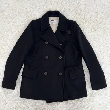 새상품급 마가렛호웰 MHL 울 P 코트 피코트 자켓