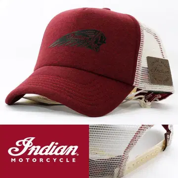 메쉬 캡 Indian Motorcycle 레드 계열 2869640