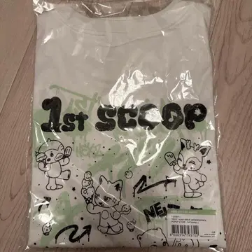 새상품 NEXZ 1st SCOOP T셔츠 POPUP 포프스토