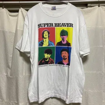 SUPER BEAVER T셔츠 L 사이즈