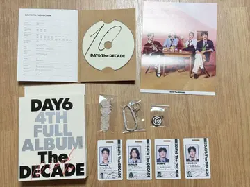 Day6 THE Decade 앨범 ID card ver