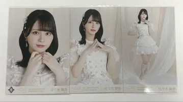 이코럽 브로마이드 컴프 사사키 마이카 보석 의상