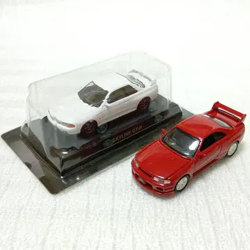 1/64 스카이라인 GT-R 2대 세트