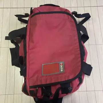 THE NORTH FACE BC 더플백 레드