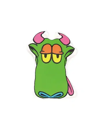 GNU FACE CUSHION [GREEN]