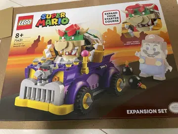 레고 슈퍼 마리오 쿠파 하이웨이 카 미개봉품 씰 포함 LEGO