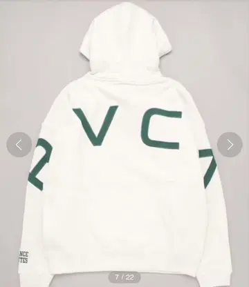 RVCA 백 로고 풀오버 맨투맨 후드티