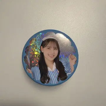 히나타자카46 히라오카 미즈키 캔뱃지 레어(키라키라 ver)