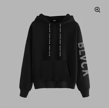BLVCK PARIS SIGNATURE HOODIE L 사이즈