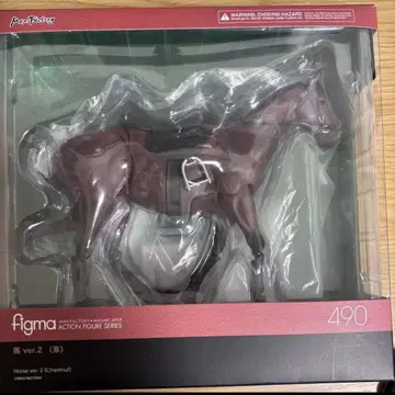 figma 490 말 Ver.2 브라운 Horse 개봉품