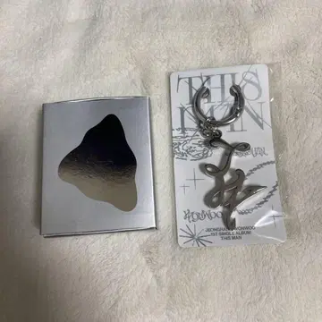 THIS MAN J x W DELUXE반 키링 거울