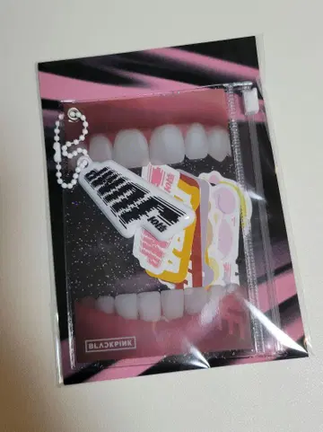 BLACKPINK JUMP 파우치 스티커 세트