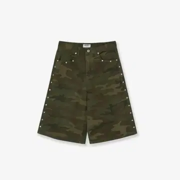 AEAE 하프 팬츠 카모플라쥬